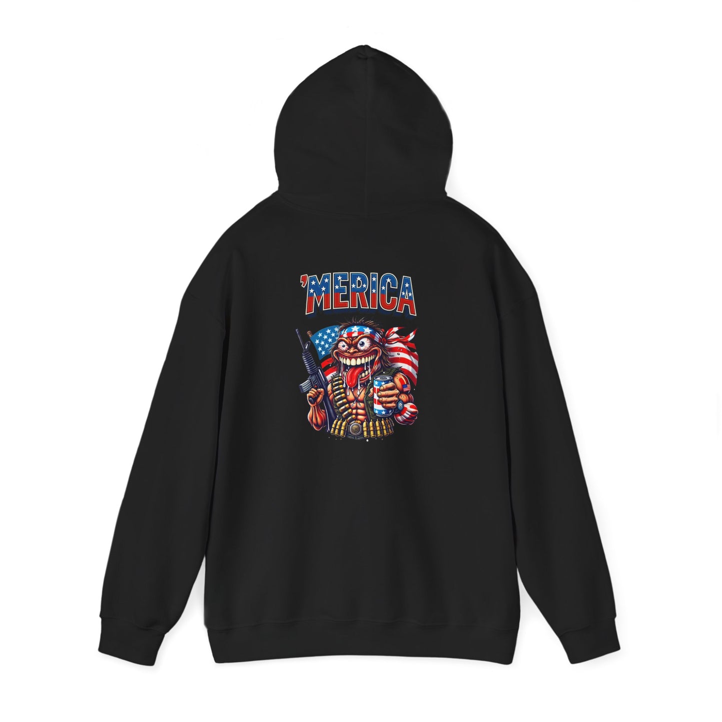 ‘MERICA Armed & Awesome Hoodie