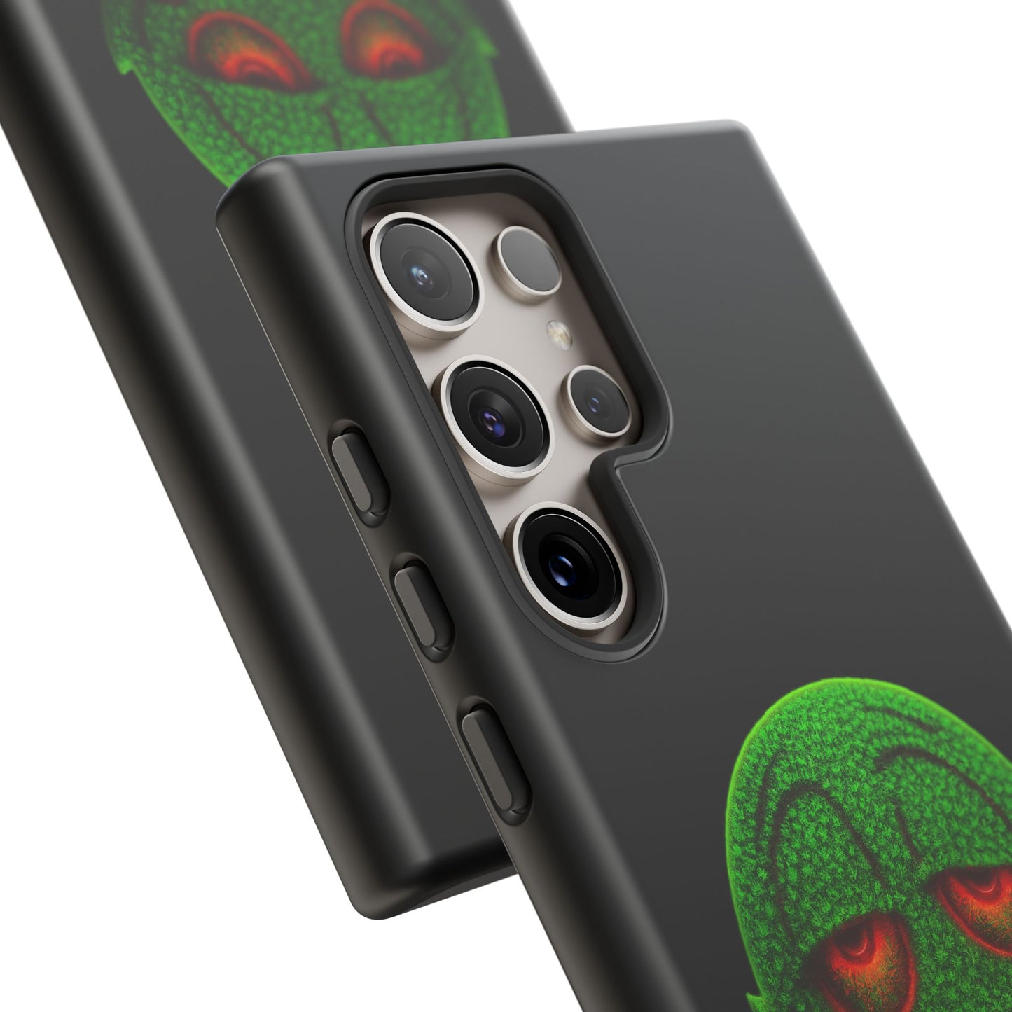 Phone Case — Green Smiley 'I See The Truth... And It's Hilarious' Protective Cover