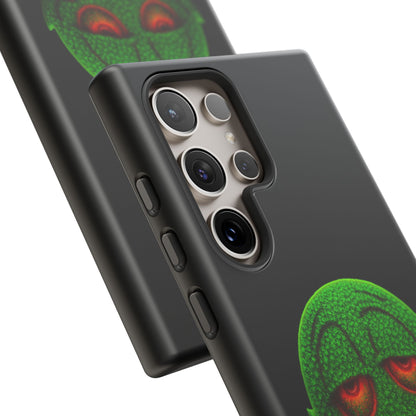 Phone Case — Green Smiley 'I See The Truth... And It's Hilarious' Protective Cover