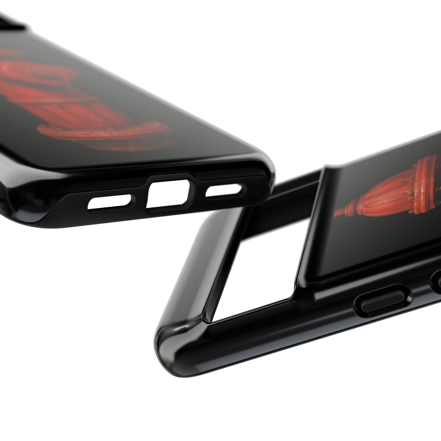 Red Fire Hydrant Phone Case — Tough Protective iPhone Cover
