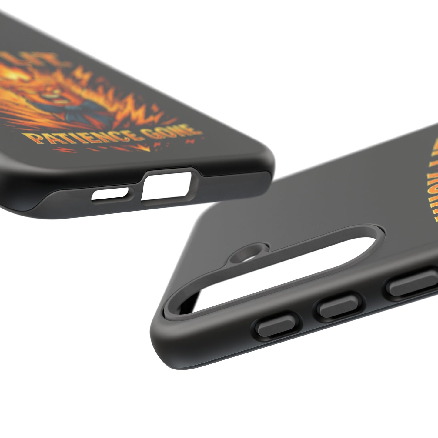 Wick Lit Patience Gone Phone Case