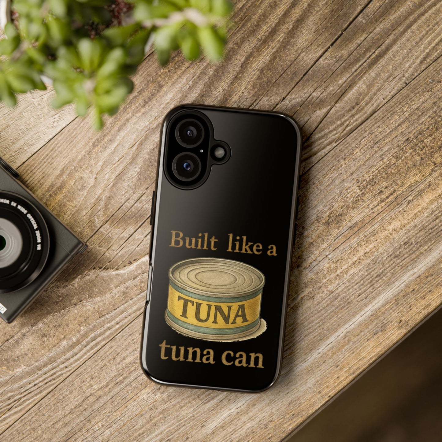 Tough Cases — "Built Like a Tuna Can" Protective Phone Case
