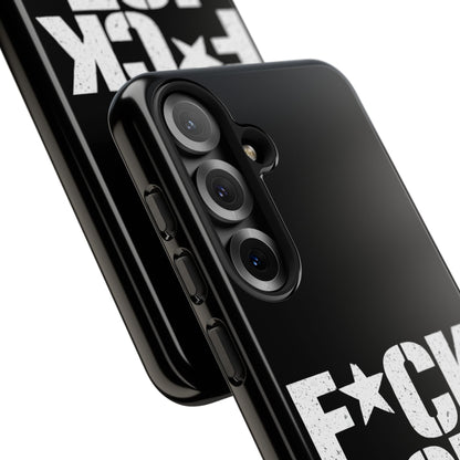 Phone Case — “F*CK ICE” Bold Protest Protective Cover