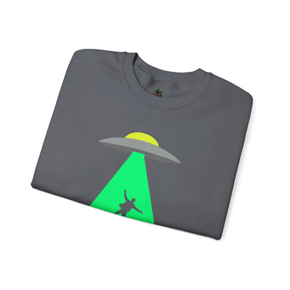 Beamed Up Rent-Dodger Crewneck Sweatshirt