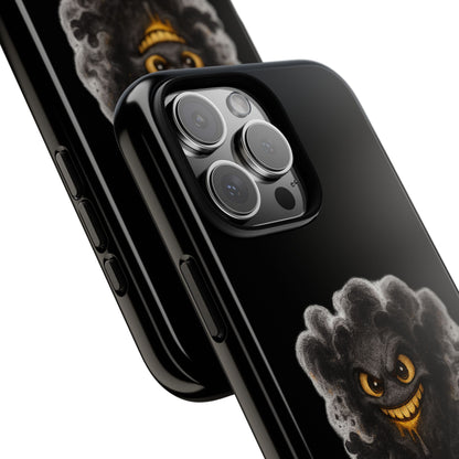 Phone Case — "If You Smell Trouble... THAT WAS ME" Smoky Mischief Protective Case