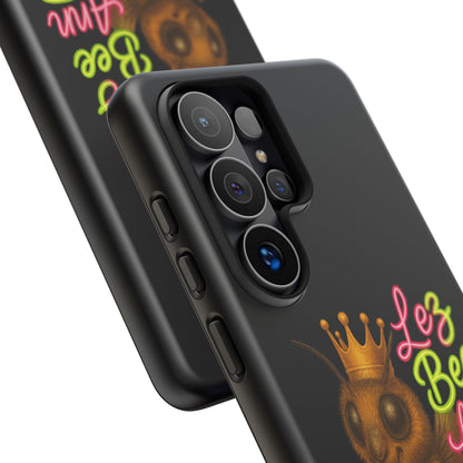 Phone Case — 'Lez Bee Ann' Queen Bee Tough Protective Cover