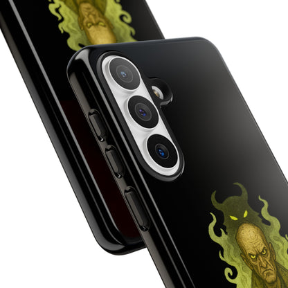 Phone Case — “The Prophecy Mentioned: Coffee This Is Not Coffee” Gothic Horror Design