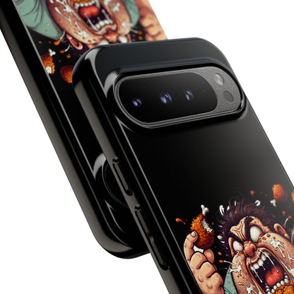 Phone Case — "Tough Cases" Chicken Wing Feast Graphic