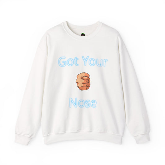 Got Your Nose Crewneck Sweatshirt
