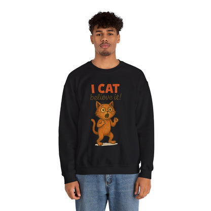 I Cat Believe It Crewneck
