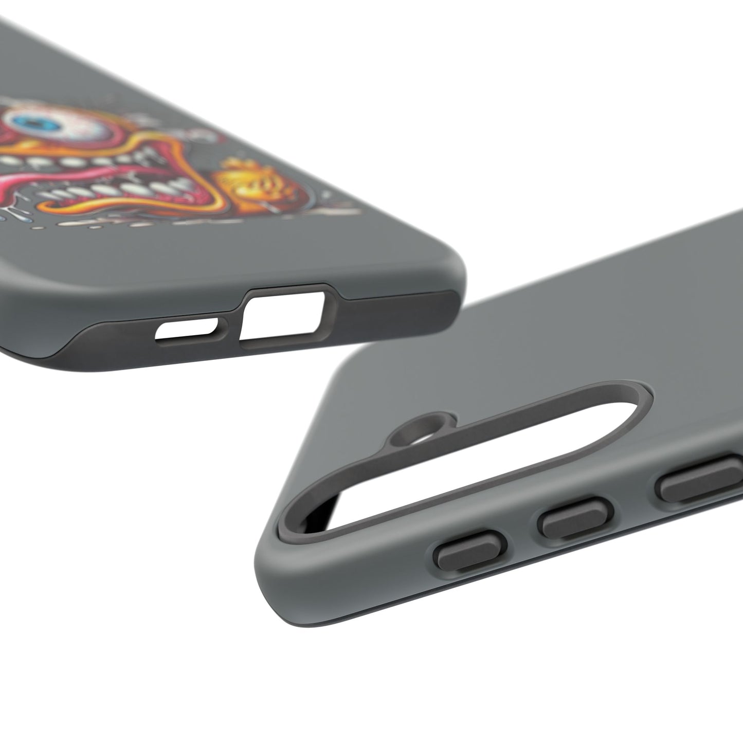 Phone Case — 'Eyezite' Grotesque Cartoon Shock Design
