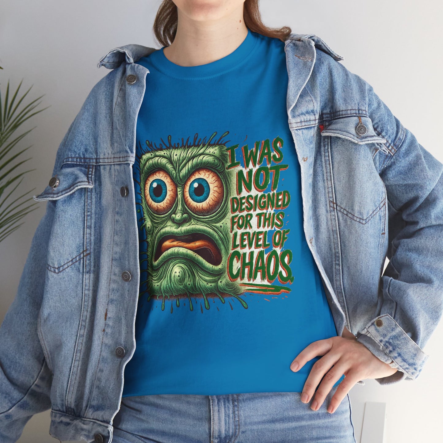 Maxipad Chaos – I Was Not Designed for This Level of Chaos T-Shirt