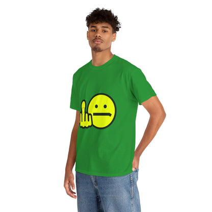 "No F*s Given" Savage Emoji T-Shirt