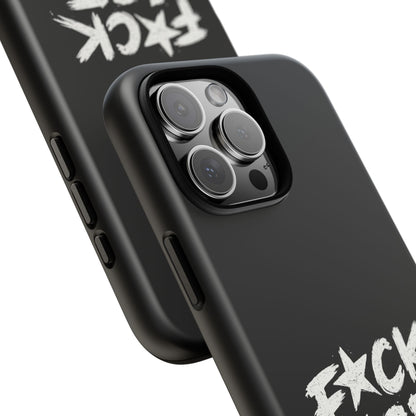 Phone Case — “F*ck ICE” Bold Anti-ICE Protest Design