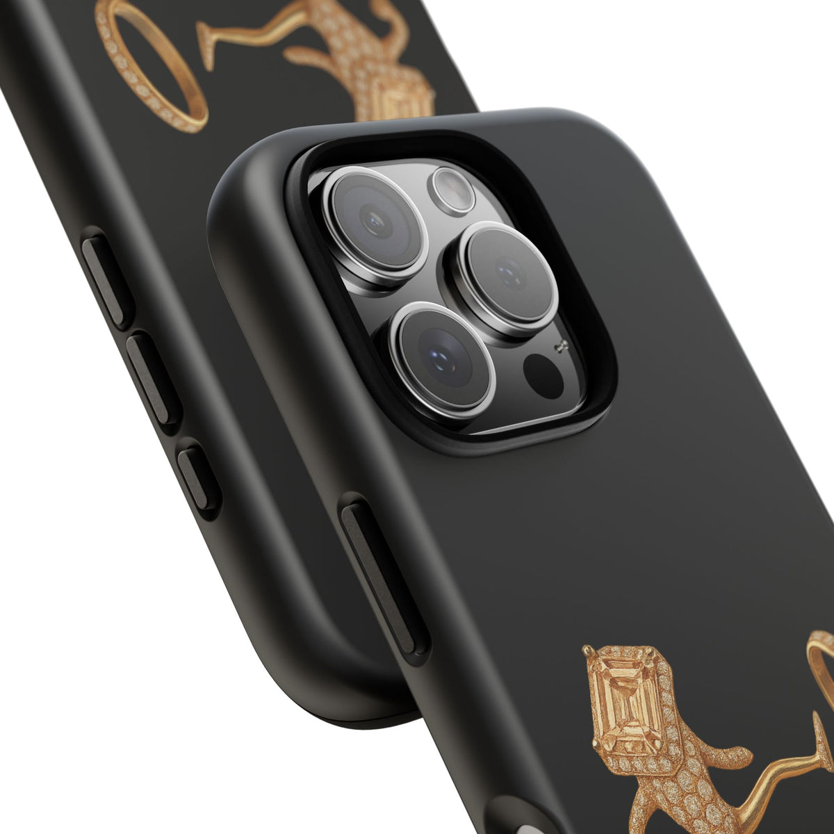 Phone Case - ‘This is Marriage’ Gold Ring Cartoon Design