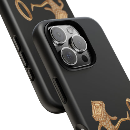 Phone Case - ‘This is Marriage’ Gold Ring Cartoon Design