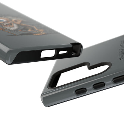 Phone Case — Funny Grumpy Troll Design: “Get Off My Lawn” Protective Cover