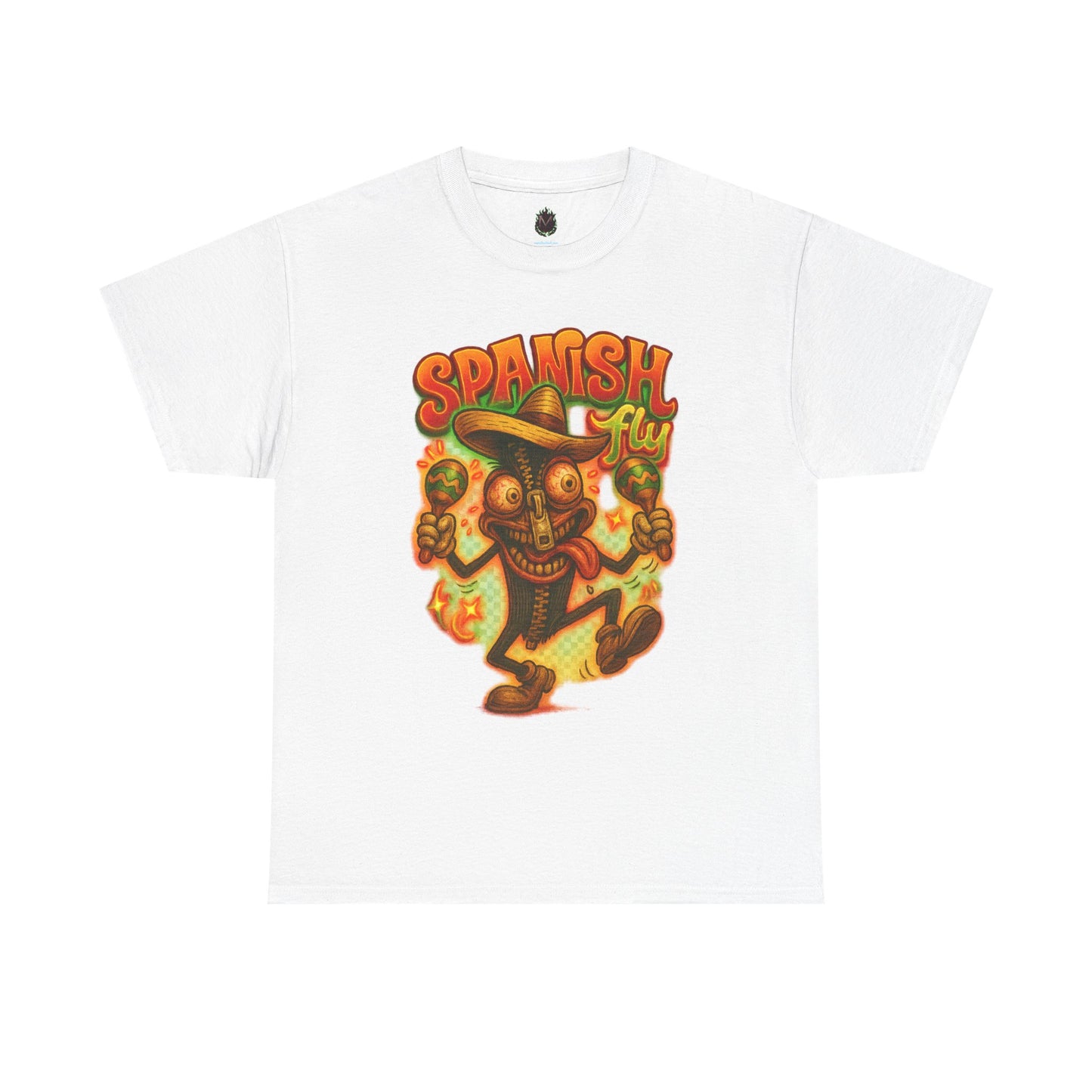 Spanish Fly – Spicy Bug Dance Tee