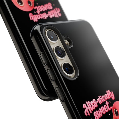 Phone Case — "Hiss-tically Sweet, Dangerously Cute" Worm Design