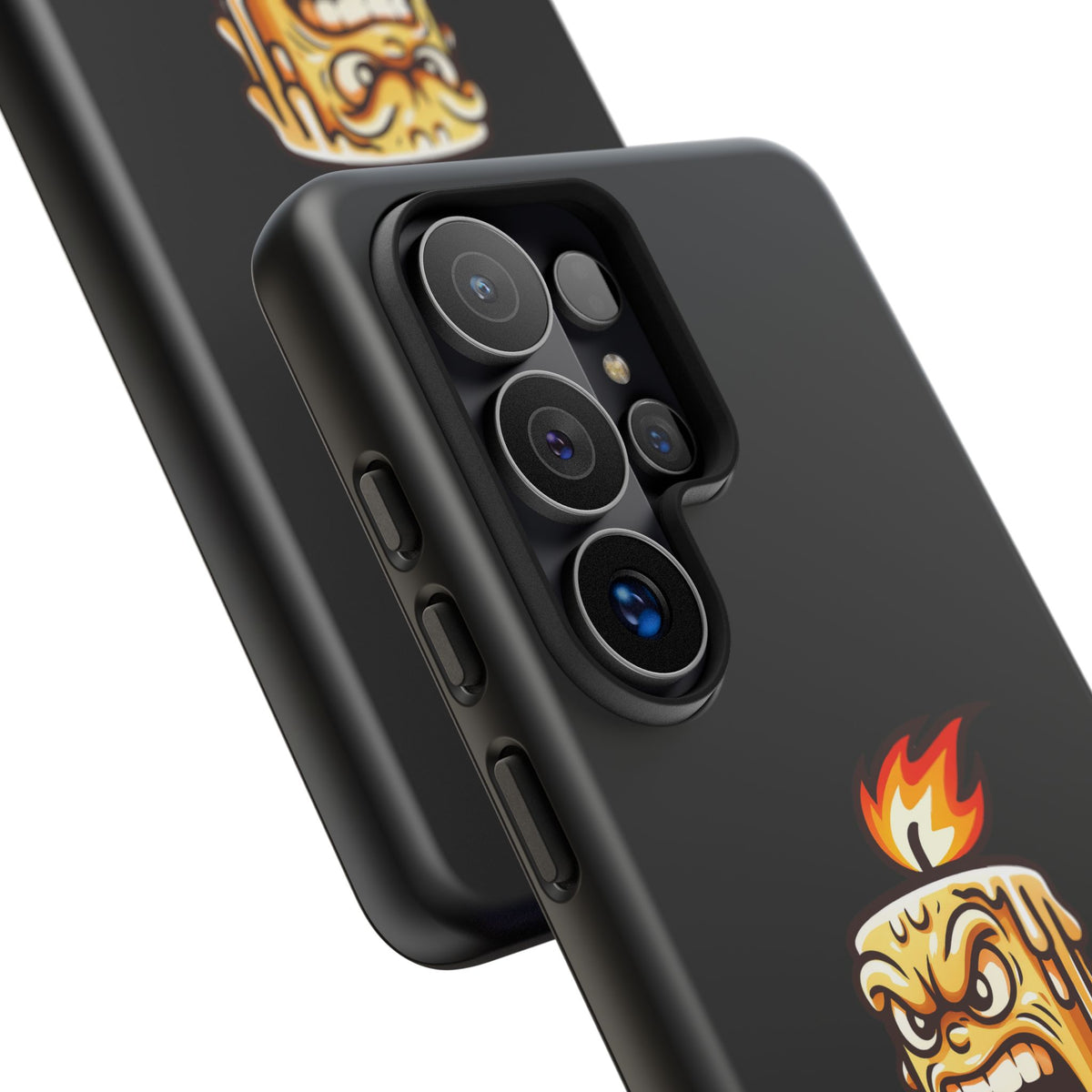 Phone Case — Angry Flaming Candle “Behold, the Chosen One… of Low Tolerance”