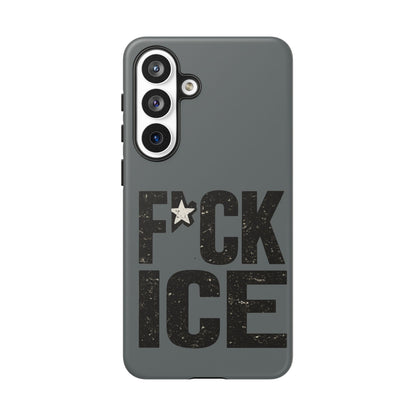 Phone Case — “F*CK ICE” Bold Protest Protective Case