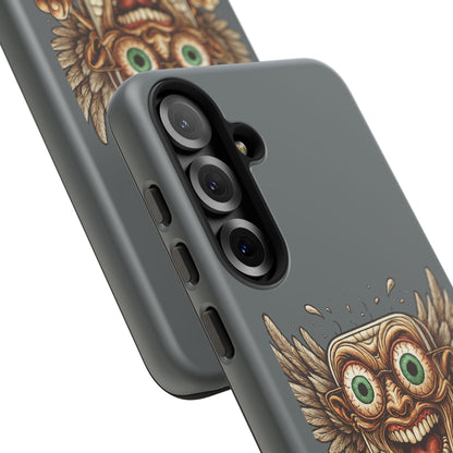 Phone Case — Funny Vintage Winged Toaster Design (“Your Opinion Has Less Absorbency”)