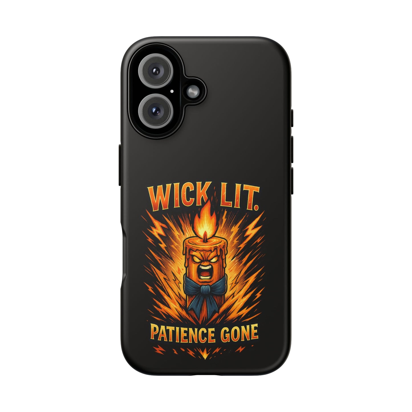 Wick Lit Patience Gone Phone Case