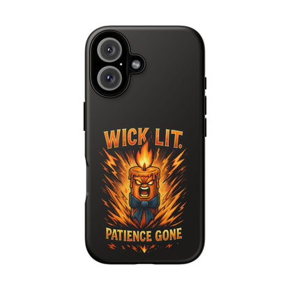 Wick Lit Patience Gone Phone Case