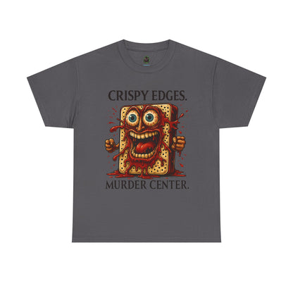 Crispy Edges. Murder Center. – Psycho Maxipad Tee