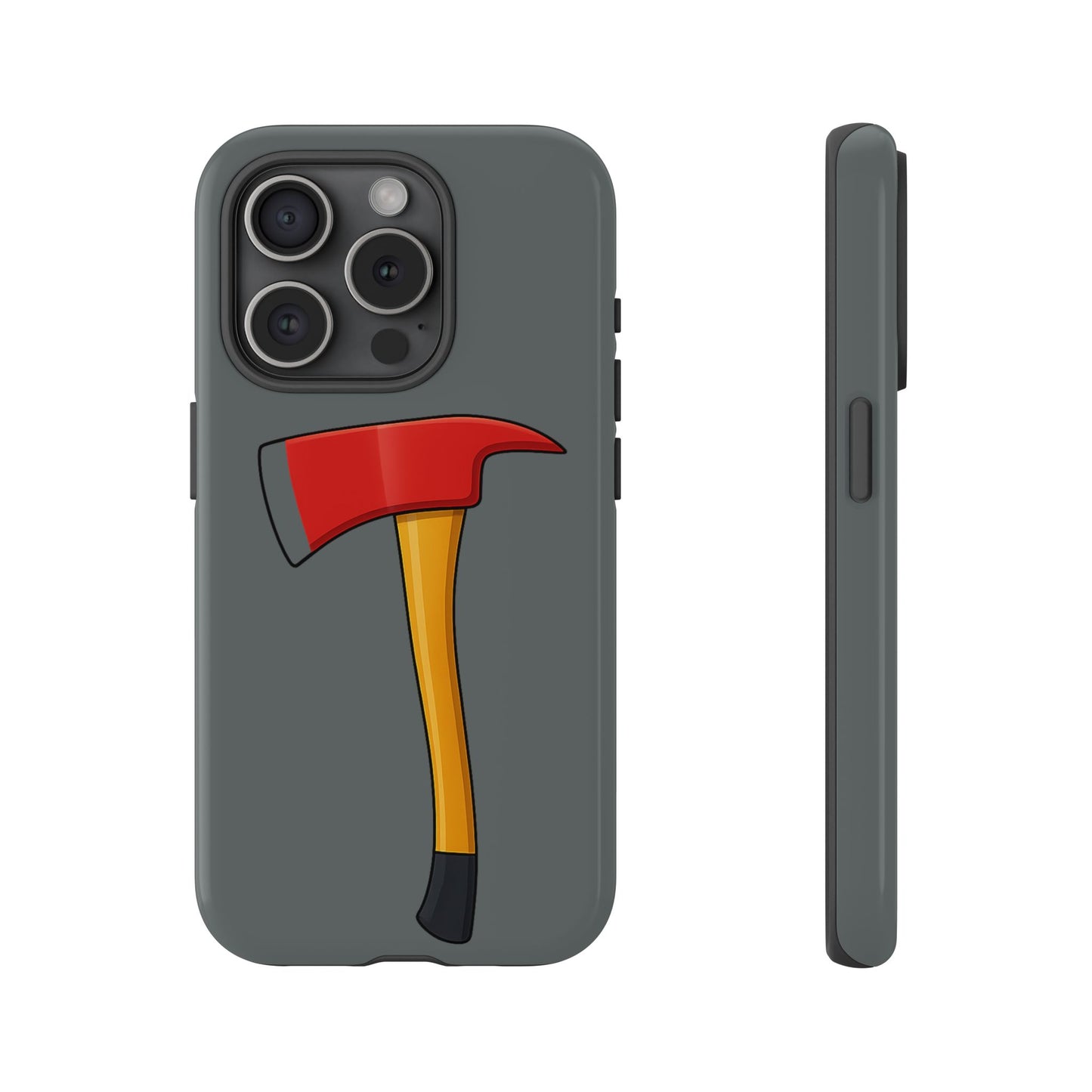 Ax Head Tough Phone Case — Rugged Protective iPhone Cover