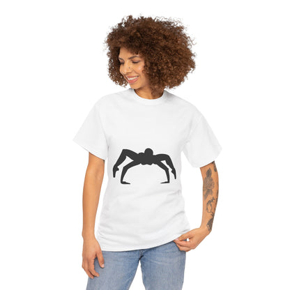 Spider Woman Silhouette – Crawling Shadow Tee