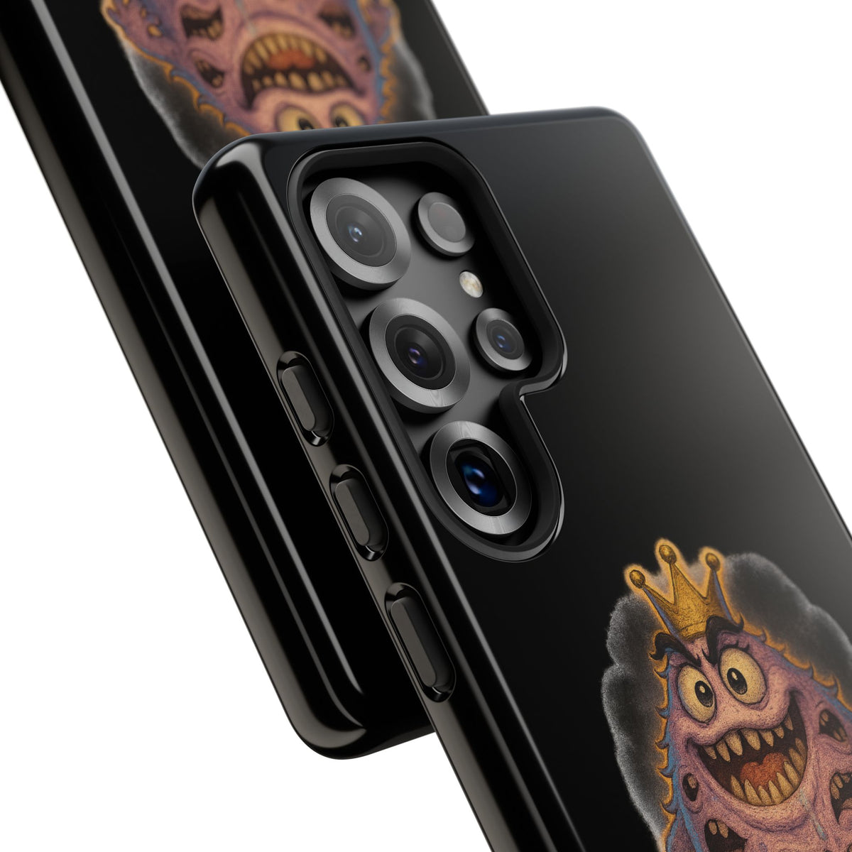 Phone Case — "I'm Not Bossy, I'm Just Overpopulated With Opinions" Funny Monster Graphic