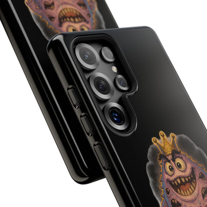 Phone Case — "I'm Not Bossy, I'm Just Overpopulated With Opinions" Funny Monster Graphic