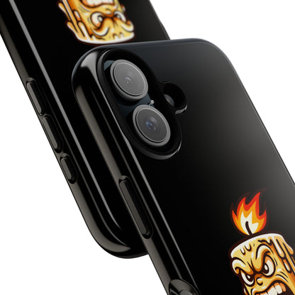 Phone Case — Angry Flaming Candle “Behold, the Chosen One… of Low Tolerance”