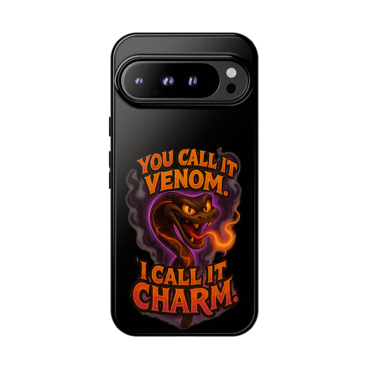 Tough Cases — "You Call It Venom, I Call It Charm" Snake Phone Case