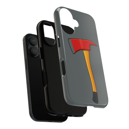 Ax Head Tough Phone Case — Rugged Protective iPhone Cover