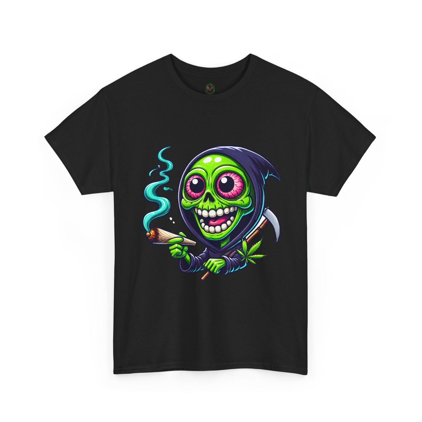 "Grim Reefer" Funny Weed T-Shirt
