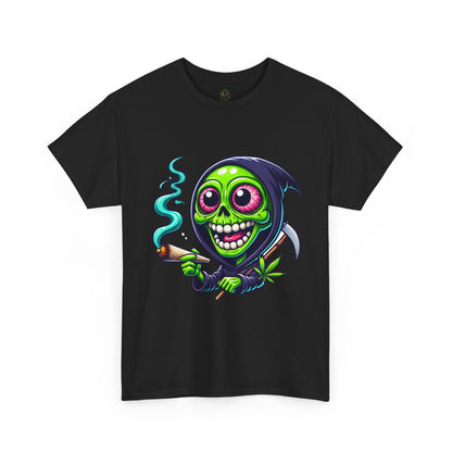"Grim Reefer" Funny Weed T-Shirt