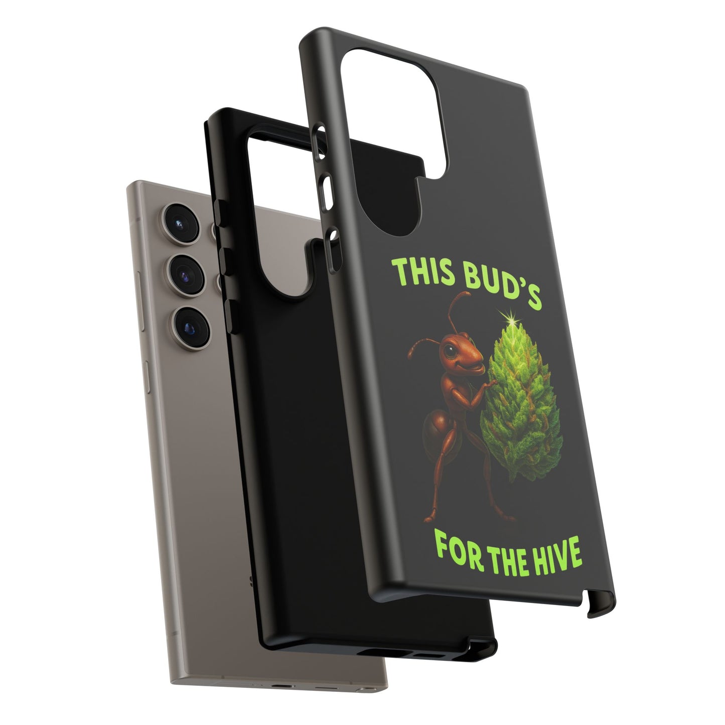 Phone Case — "This Bud's For The Hive" Ant & Hop Design