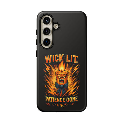 Wick Lit Patience Gone Phone Case