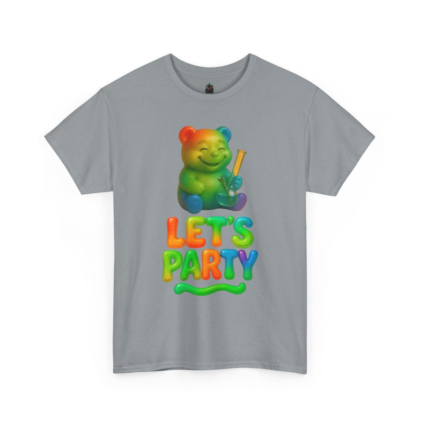 Let’s Party – Rainbow Gummy Bear Tee