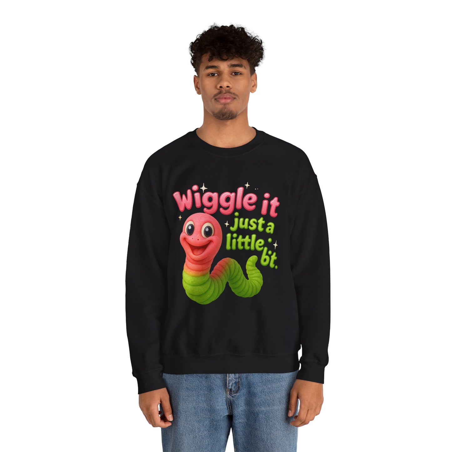 Wiggle It – Just a Little Bit Crewneck