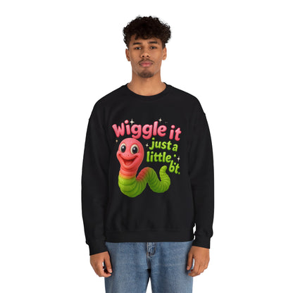 Wiggle It – Just a Little Bit Crewneck