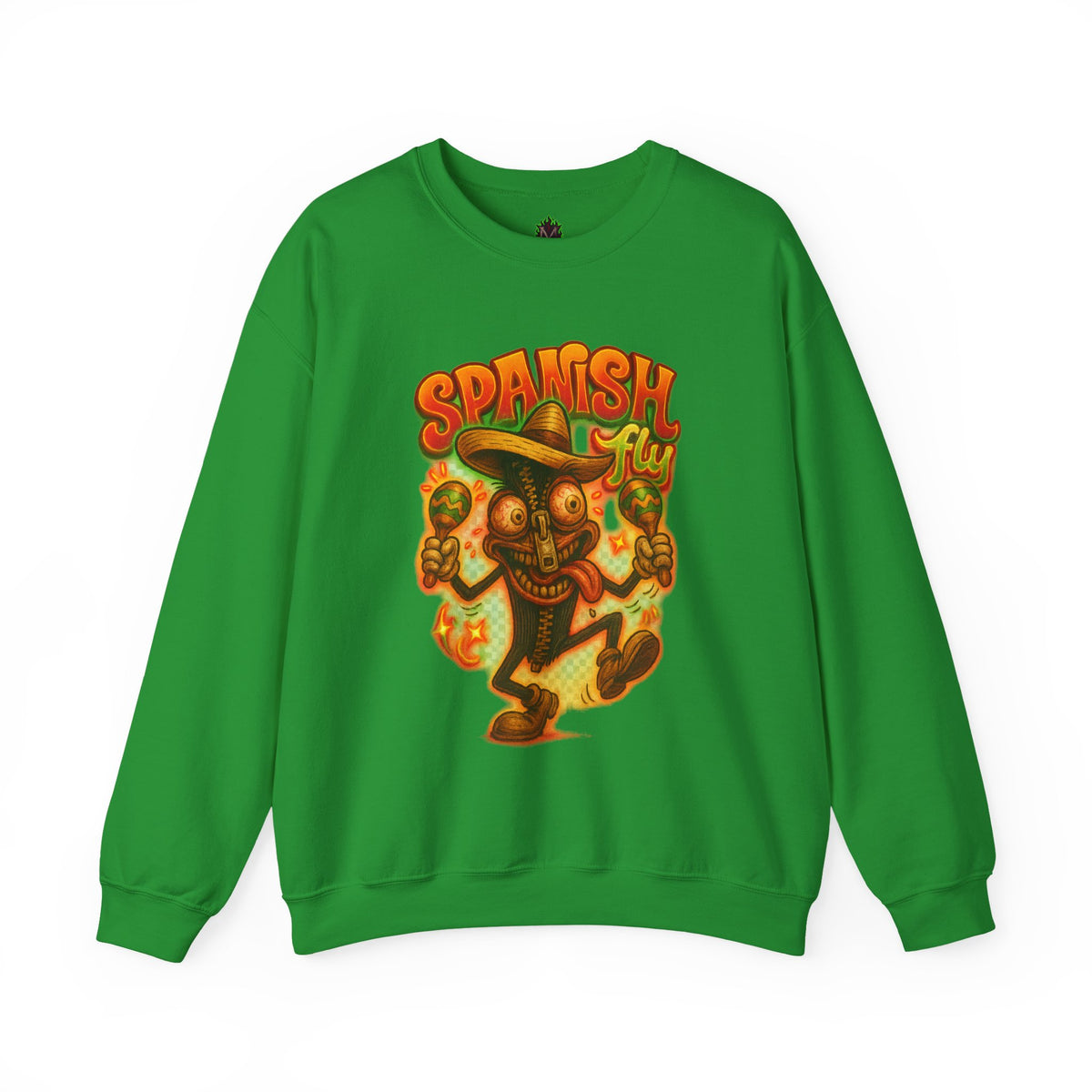 Spanish Fly Crewneck – Original Maracas Edition
