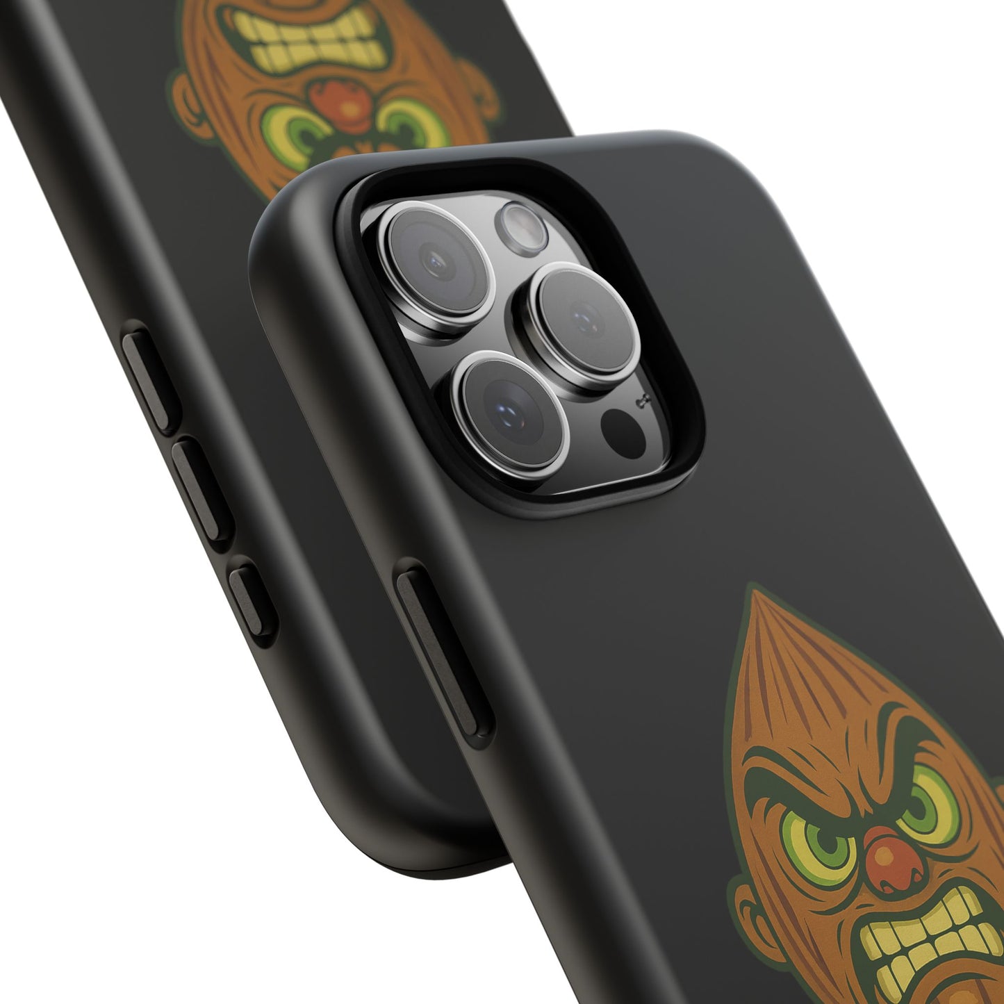 Angry Pistachio Phone Case — "Wake Up, Sheeple — The Pistachios Are In On It!"