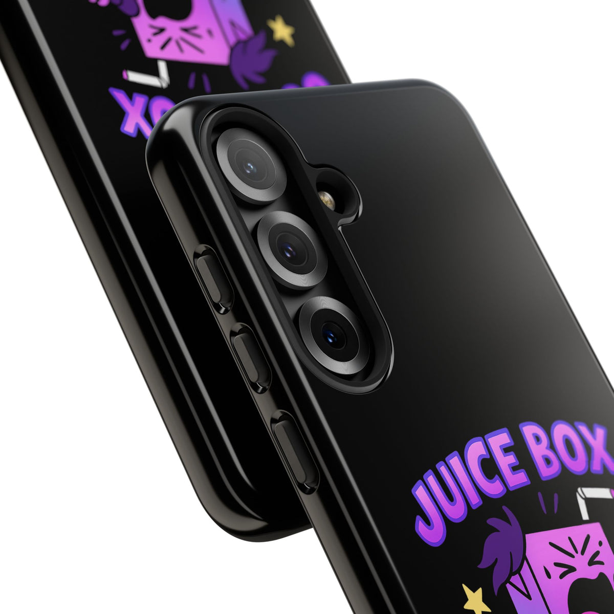 Phone Case — 'Juice Box Hero' Cute Cartoon Protective Cover