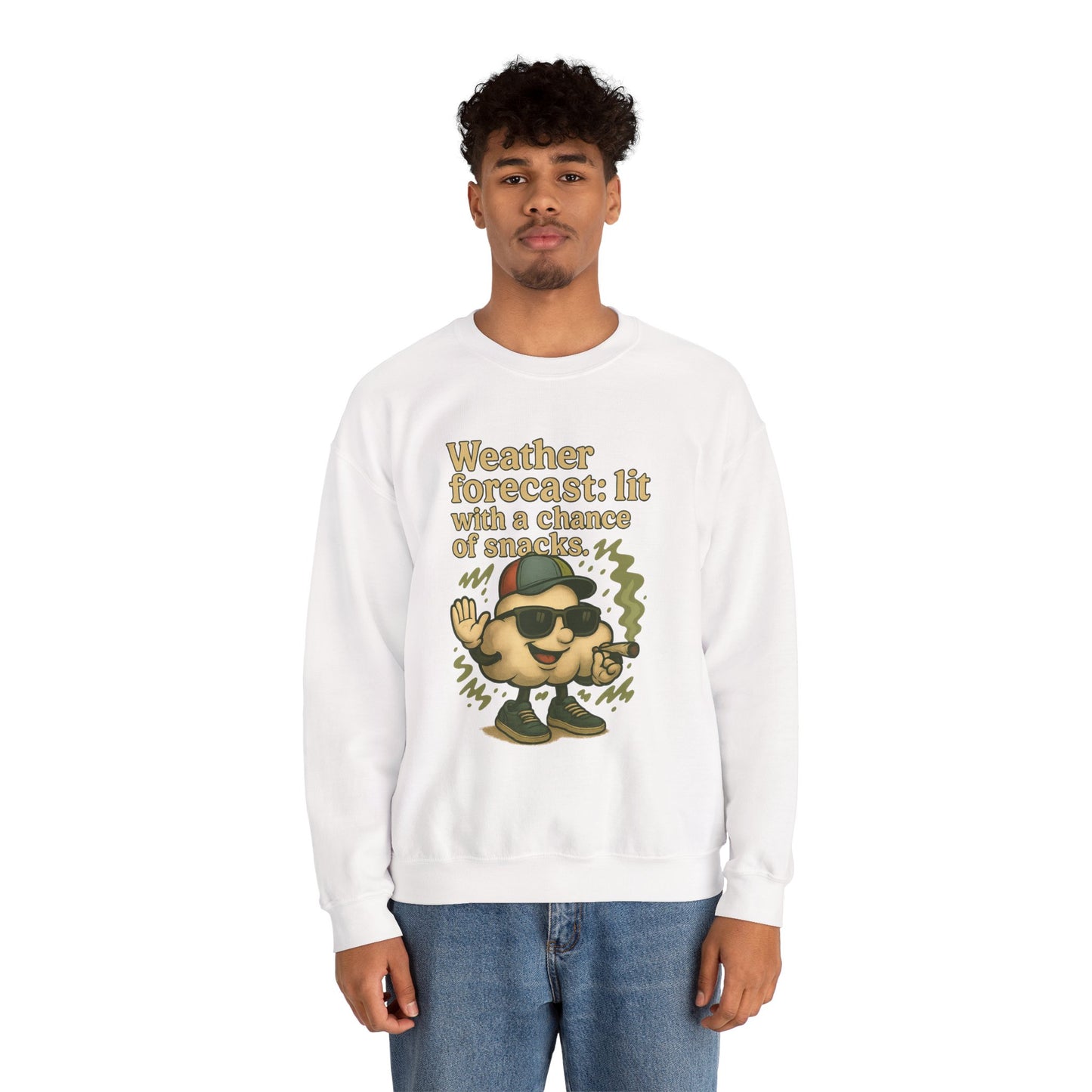 Weather Forecast: Lit Crewneck