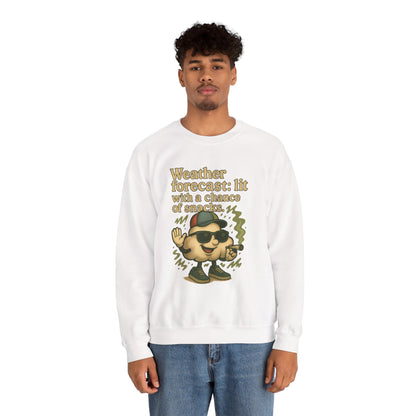 Weather Forecast: Lit Crewneck
