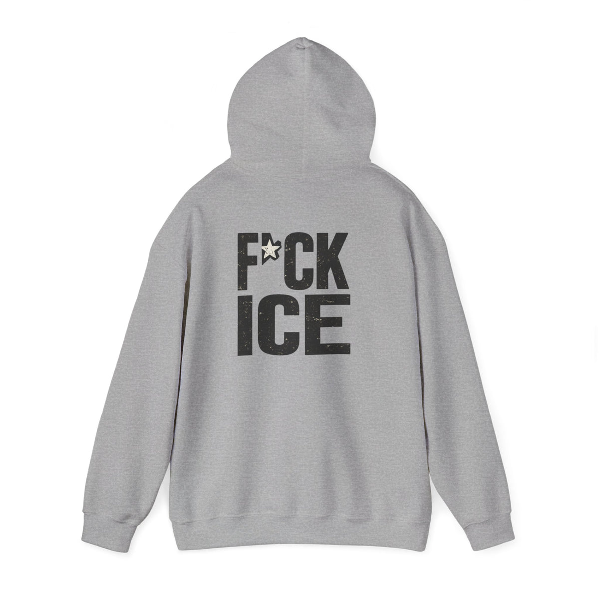 Graphic Hoodie — "F*ck ICE" Protest Pullover