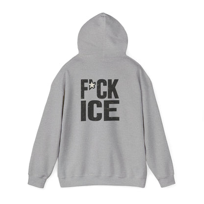 Graphic Hoodie — "F*ck ICE" Protest Pullover